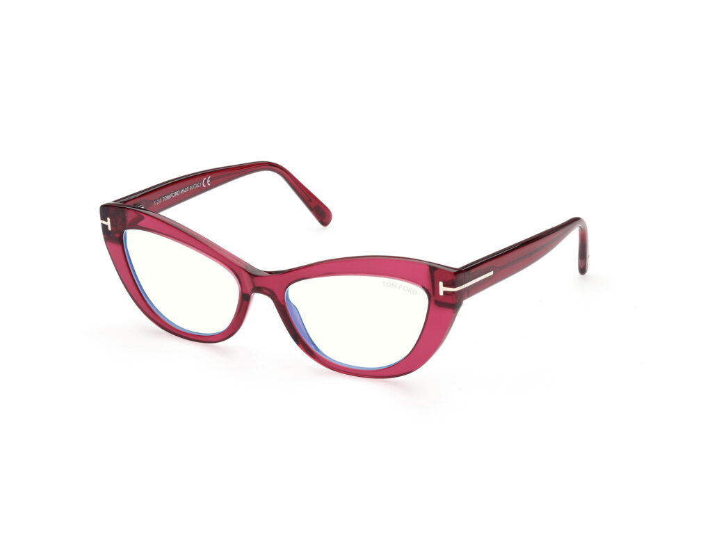 Occhiali TOM FORD FT5765-B-077 fucsia/altro