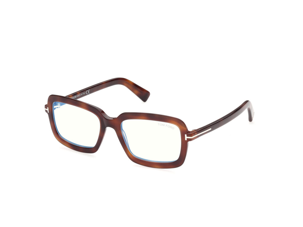 Occhiali TOM FORD FT5767-B-053 avana bionda