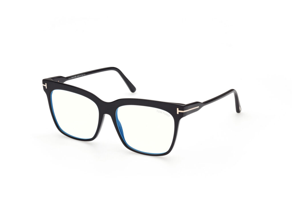 Occhiali TOM FORD FT5768-B-001 nero lucido