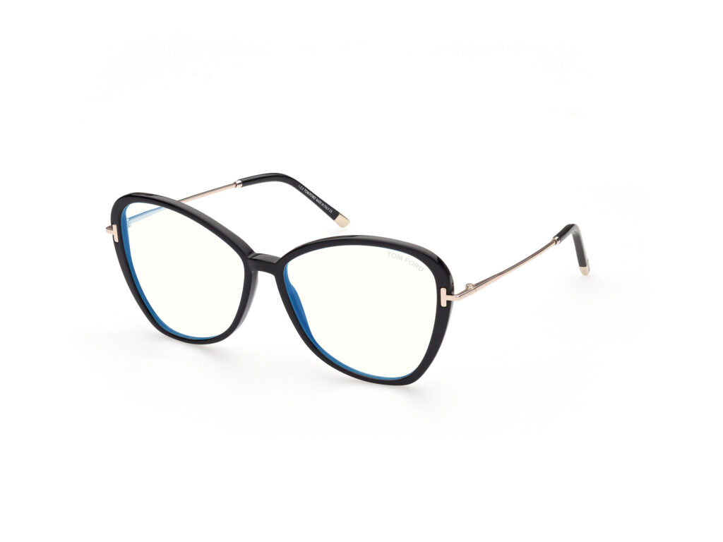 Occhiali TOM FORD FT5769-B-001 nero lucido