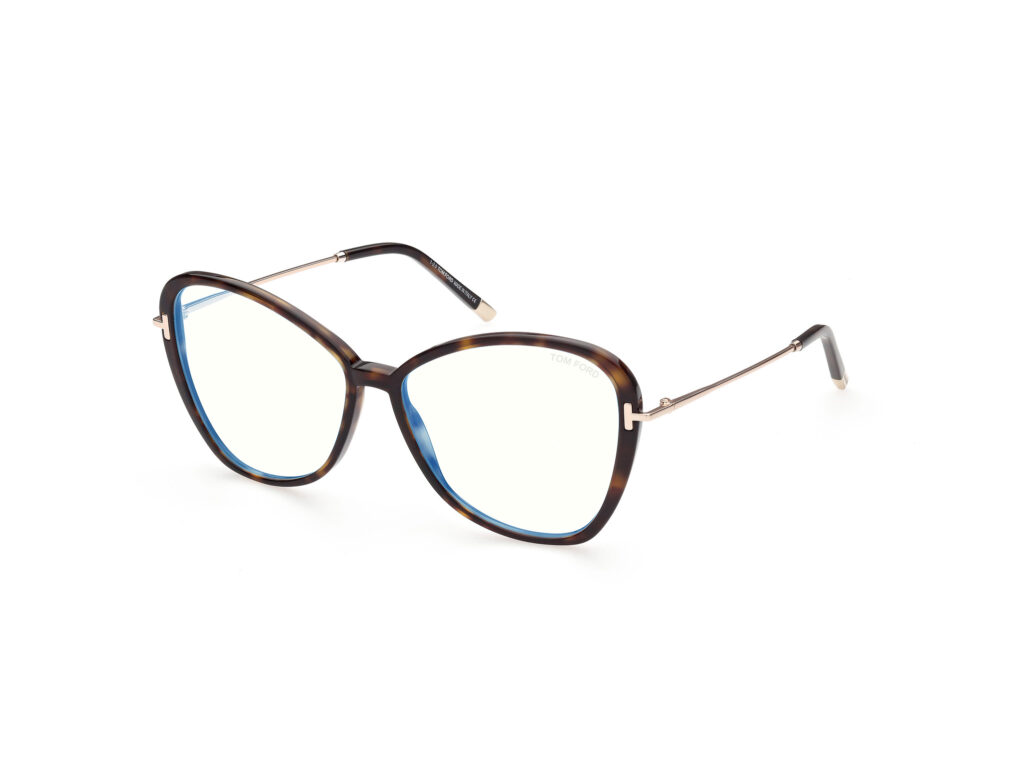 Occhiali TOM FORD FT5769-B-052 avana scura