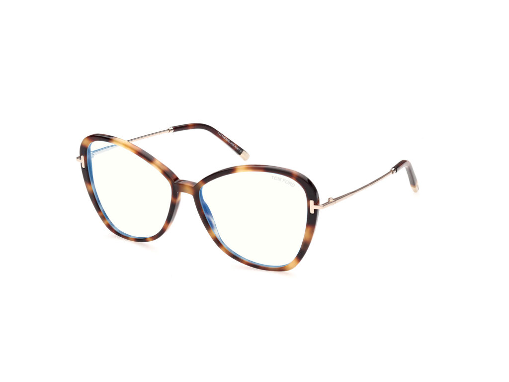 Occhiali TOM FORD FT5769-B-053 avana bionda