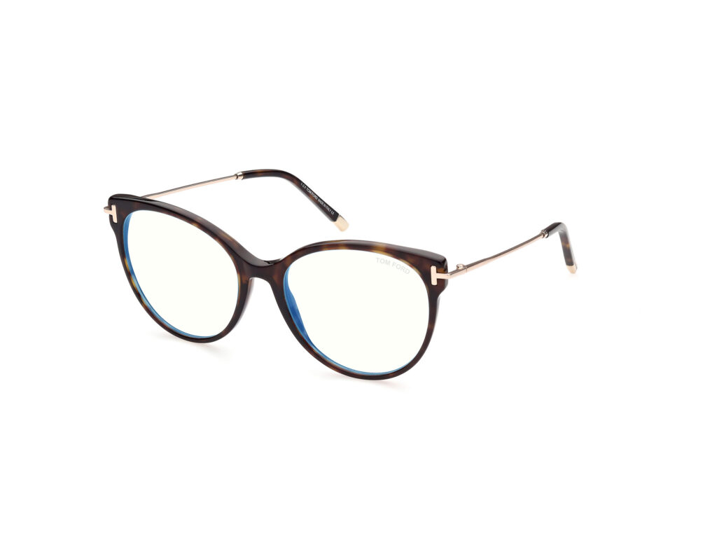 Occhiali TOM FORD FT5770-B-052 avana scura