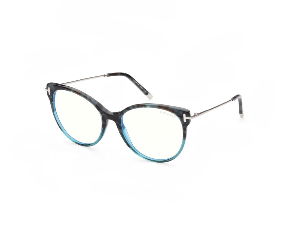 Occhiali TOM FORD FT5770-B-056 avana/altro