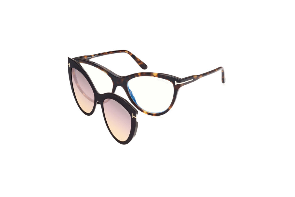 Occhiali TOM FORD FT5772-B-052 avana scura