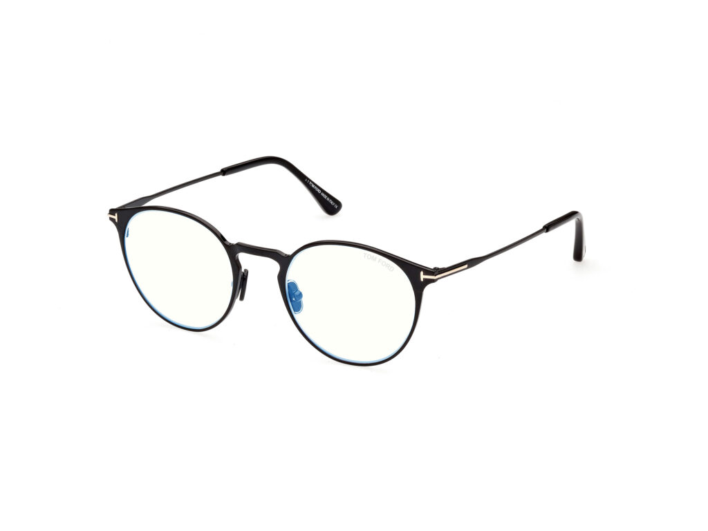 Occhiali TOM FORD FT5798-B-001 nero lucido