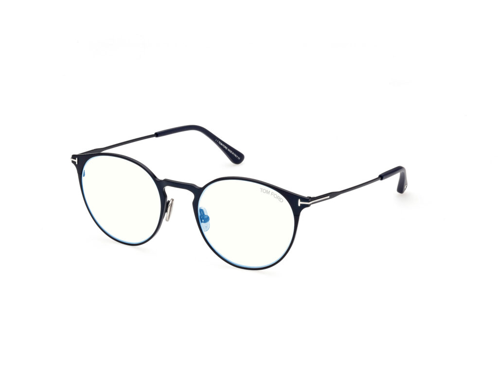 Occhiali TOM FORD FT5798-B-091 blu op