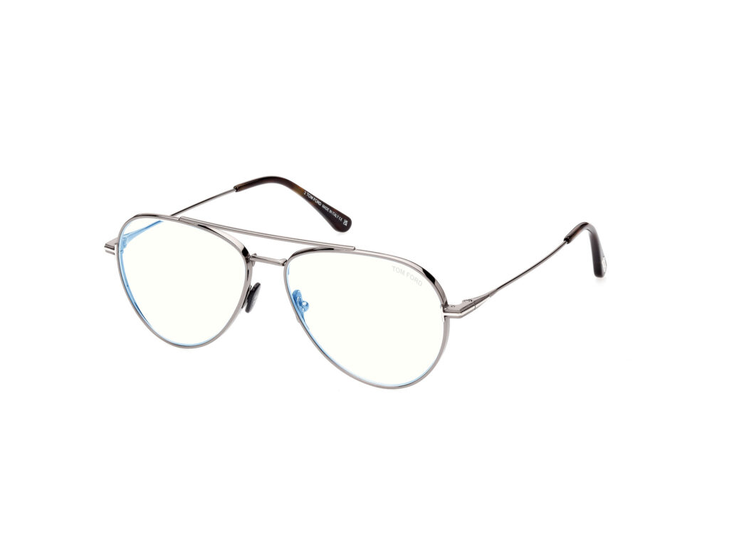 Occhiali TOM FORD FT5800-B-008 antracite luc