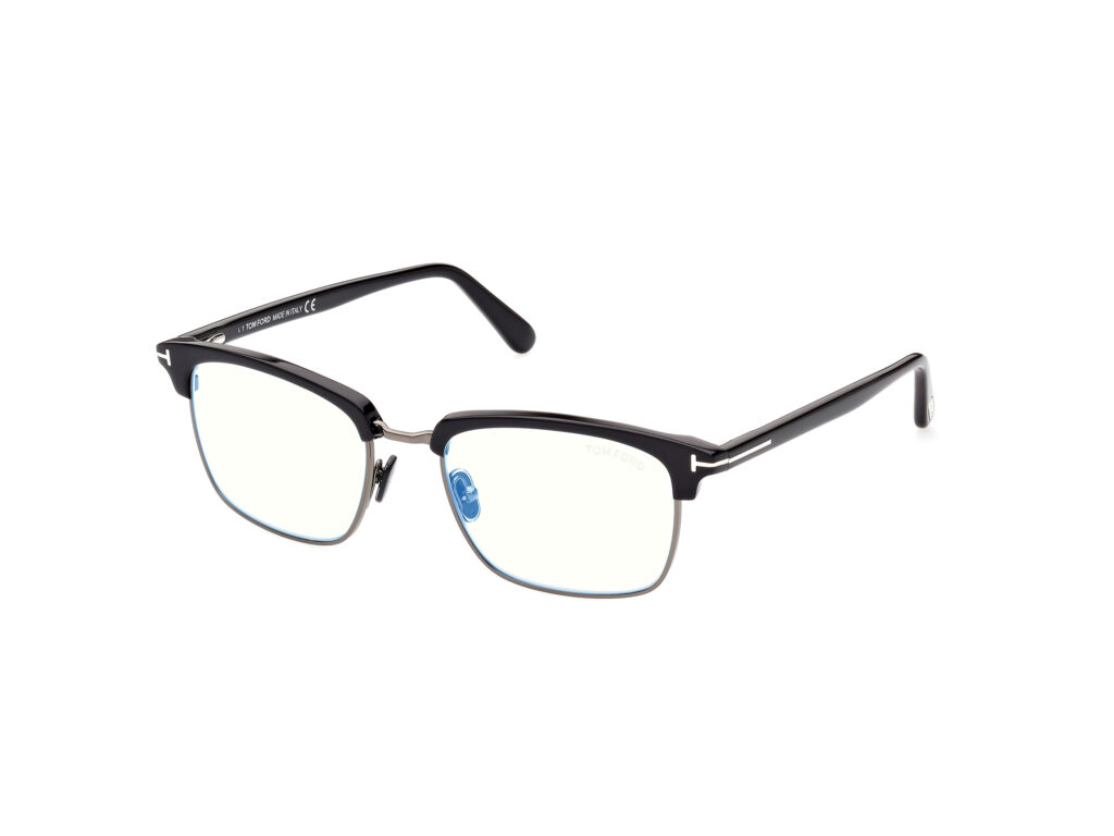 Occhiali TOM FORD FT5801-B-001 nero lucido