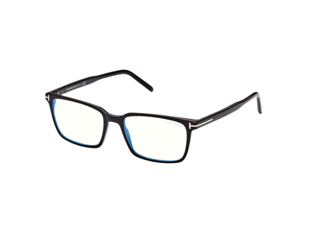 Occhiali TOM FORD FT5802-B-001 nero lucido