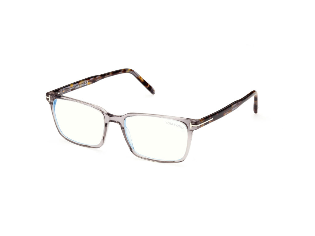 Occhiali TOM FORD FT5802-B-020 grigio/altro