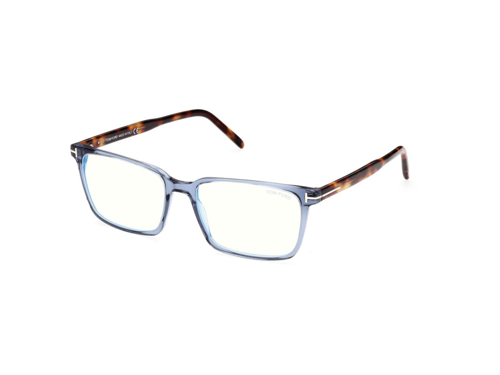 Occhiali TOM FORD FT5802-B-090 blu luc