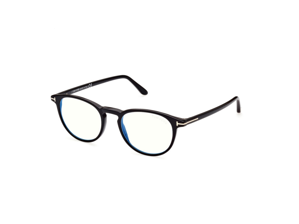 Occhiali TOM FORD FT5803-B-001 nero lucido