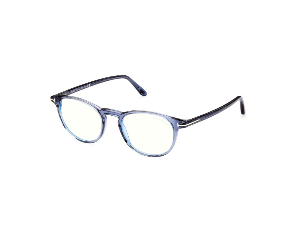 Occhiali TOM FORD FT5803-B-090 blu luc