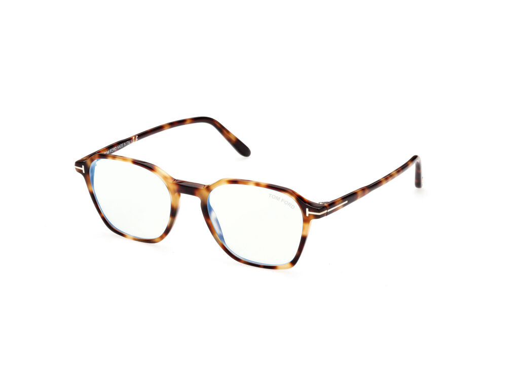 Occhiali TOM FORD FT5804-B-053 avana bionda