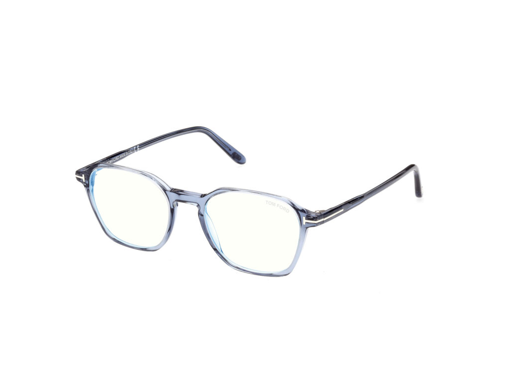 Occhiali TOM FORD FT5804-B-090 blu luc