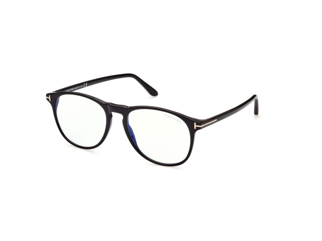 Occhiali TOM FORD FT5805-B-001 nero lucido