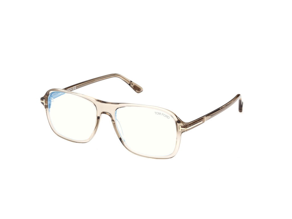 Occhiali TOM FORD FT5806-B-057 beige luc