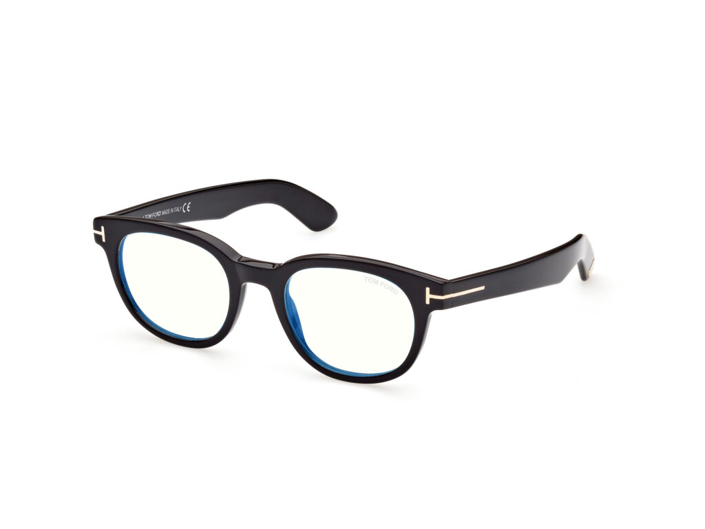 Occhiali TOM FORD FT5807-B-001 nero lucido