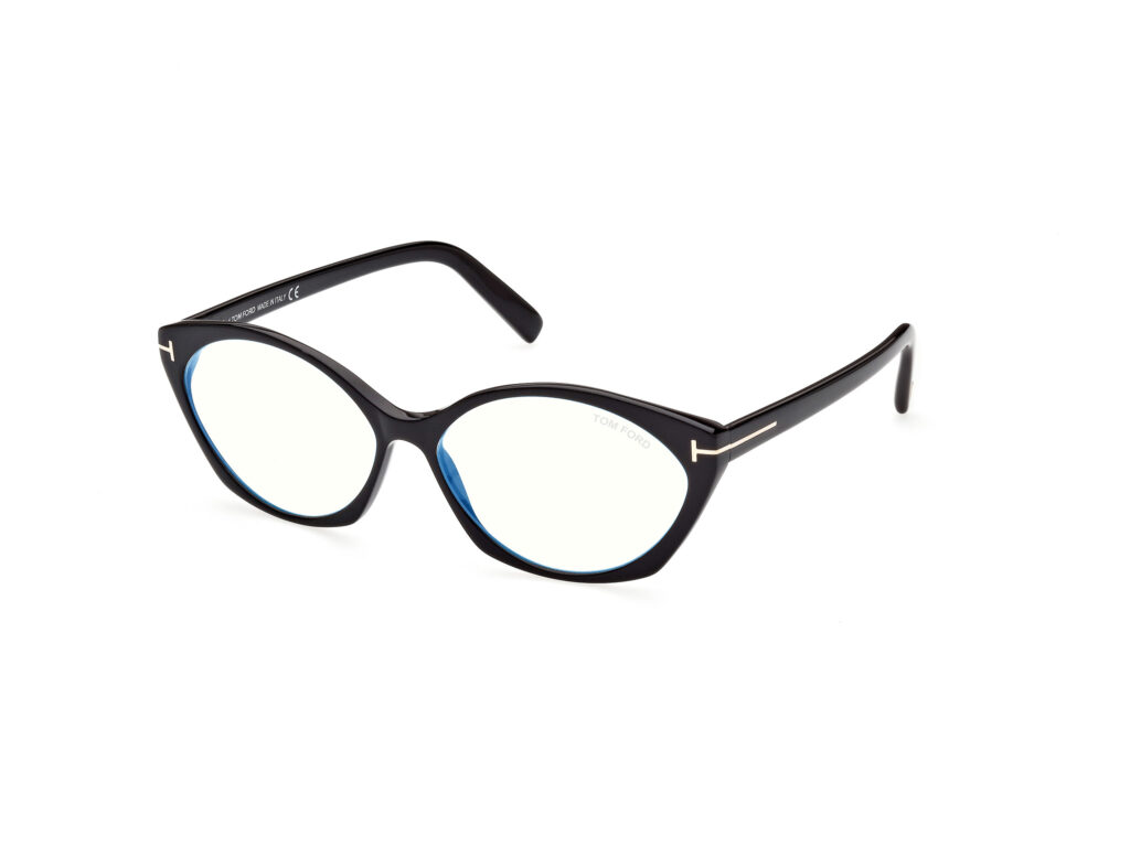 Occhiali TOM FORD FT5811-B-001 nero lucido