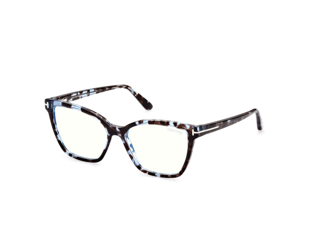 Occhiali TOM FORD FT5812-B-055 avana colorata