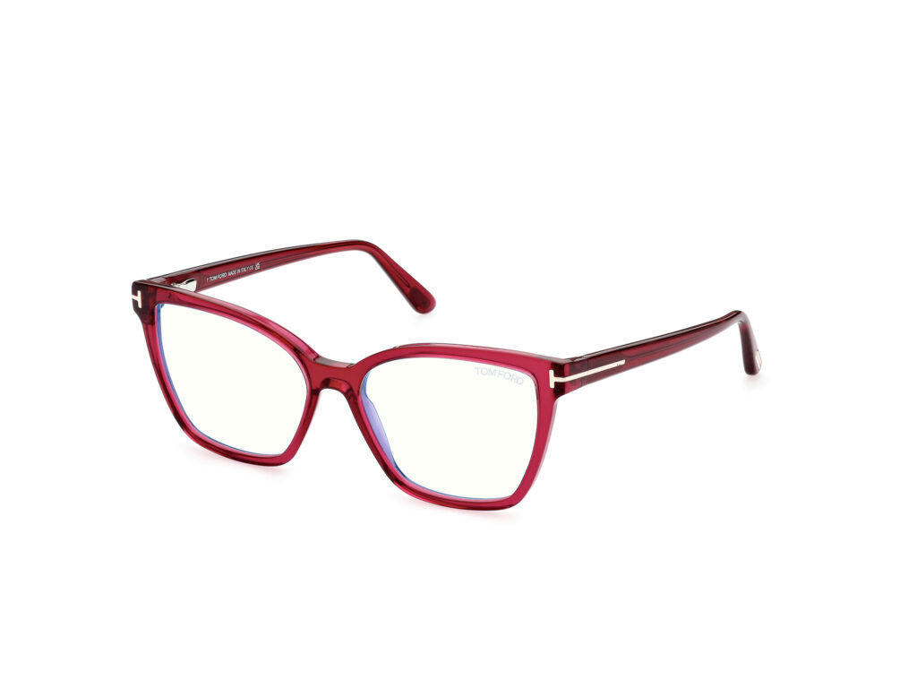 Occhiali TOM FORD FT5812-B-074 rosa/altro