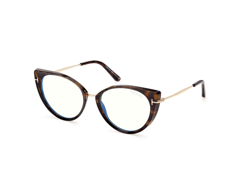 Occhiali TOM FORD FT5815-B-052 avana scura