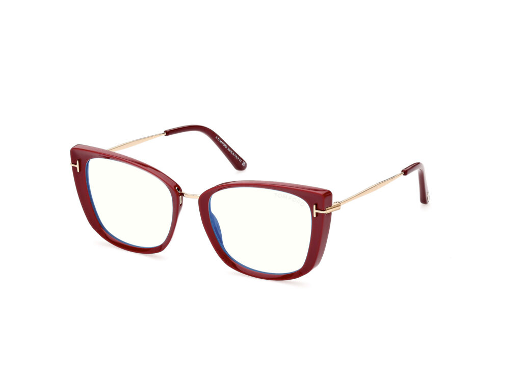 Occhiali TOM FORD FT5816-B-074 rosa/altro