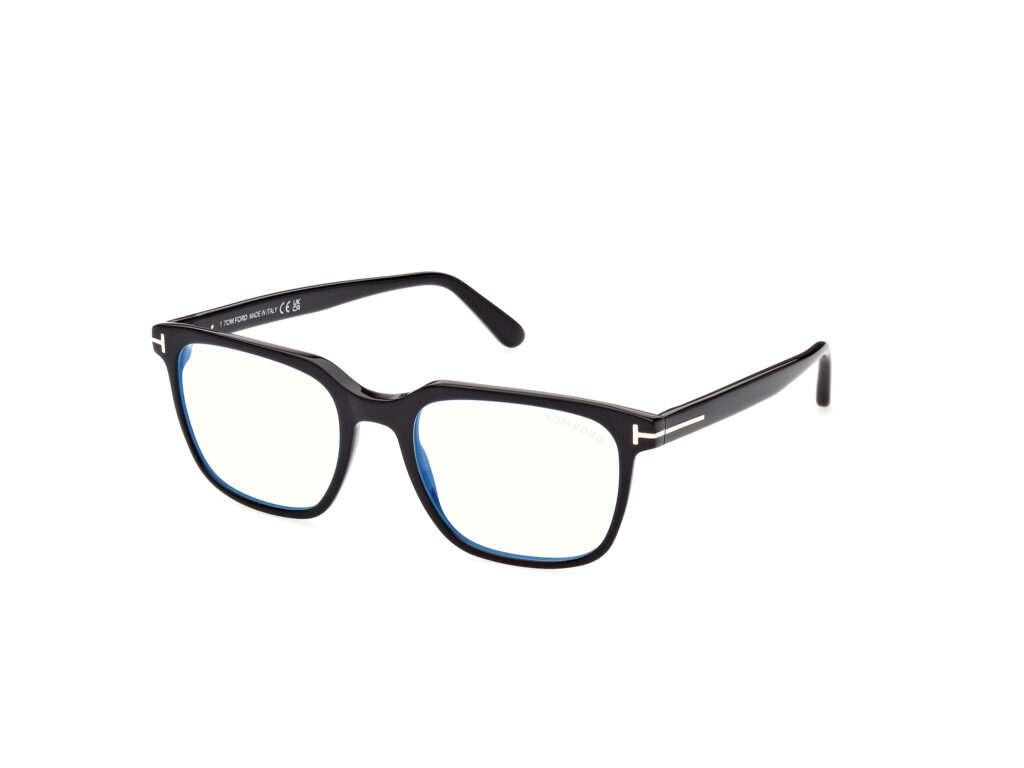 Occhiali TOM FORD FT5818-B-001 nero lucido