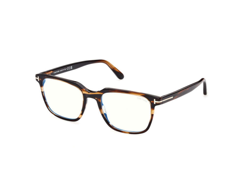 Occhiali TOM FORD FT5818-B-050 marrone scuro/altro