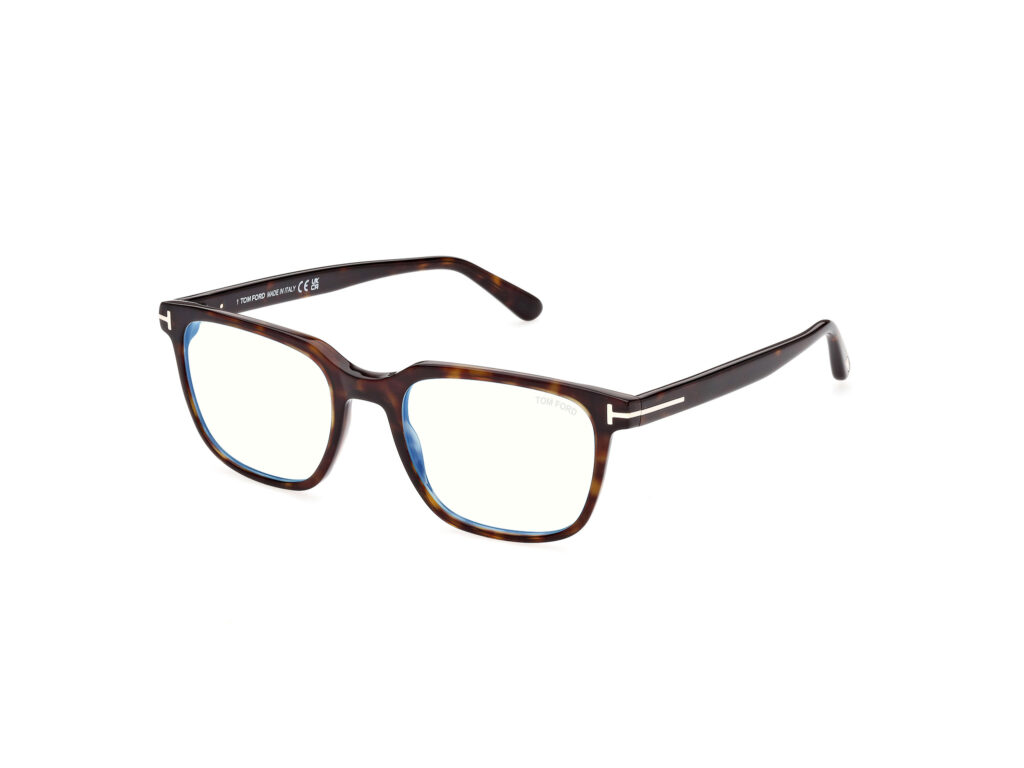 Occhiali TOM FORD FT5818-B-052 avana scura