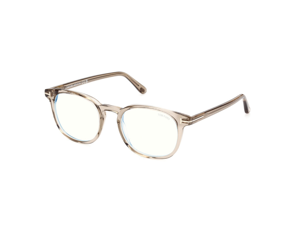 Occhiali TOM FORD FT5819-B-057 beige luc