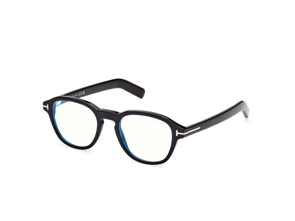 Occhiali TOM FORD FT5821-B-001 nero lucido