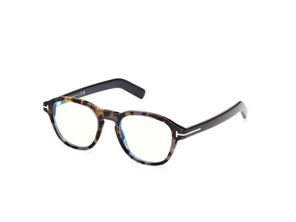 Occhiali TOM FORD FT5821-B-056 avana/altro