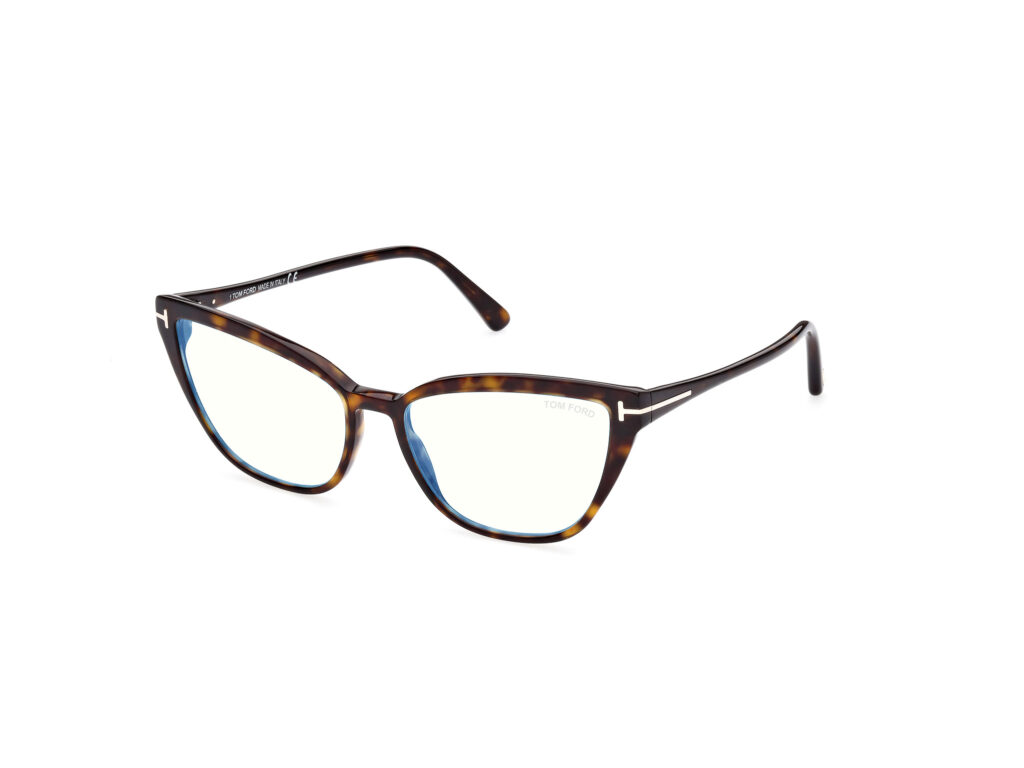 Occhiali TOM FORD FT5825-B-052 avana scura