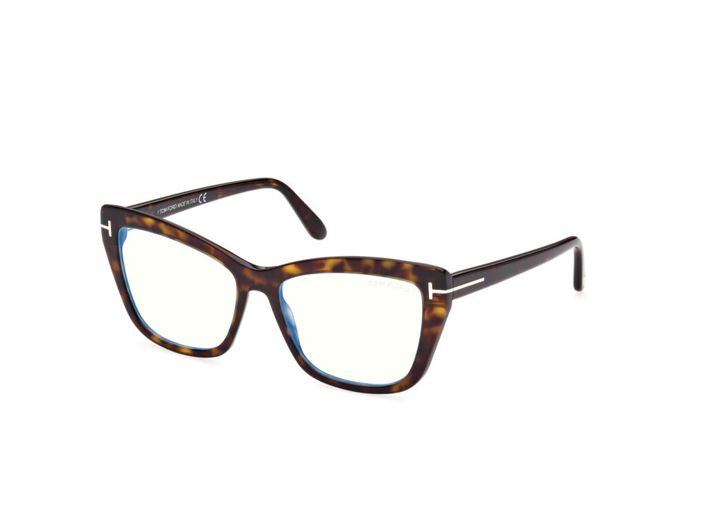 Occhiali TOM FORD FT5826-B-052 avana scura