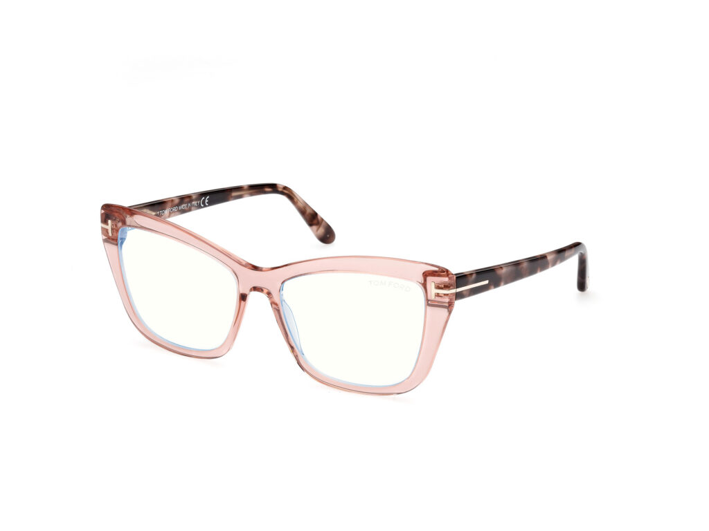 Occhiali TOM FORD FT5826-B-072 rosa luc