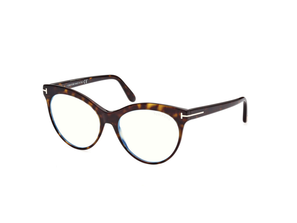 Occhiali TOM FORD FT5827-B-052 avana scura