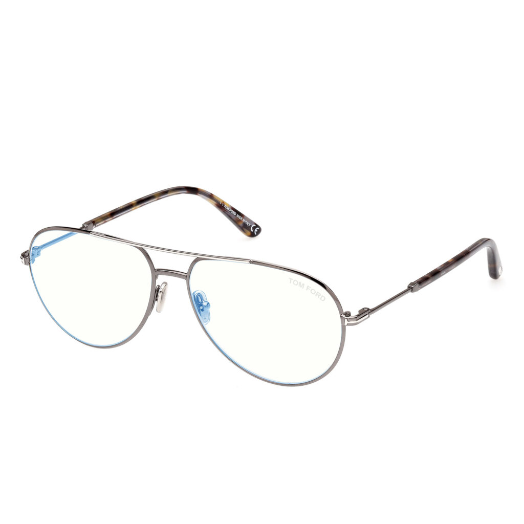 Occhiali TOM FORD FT5829-B-008 antracite luc
