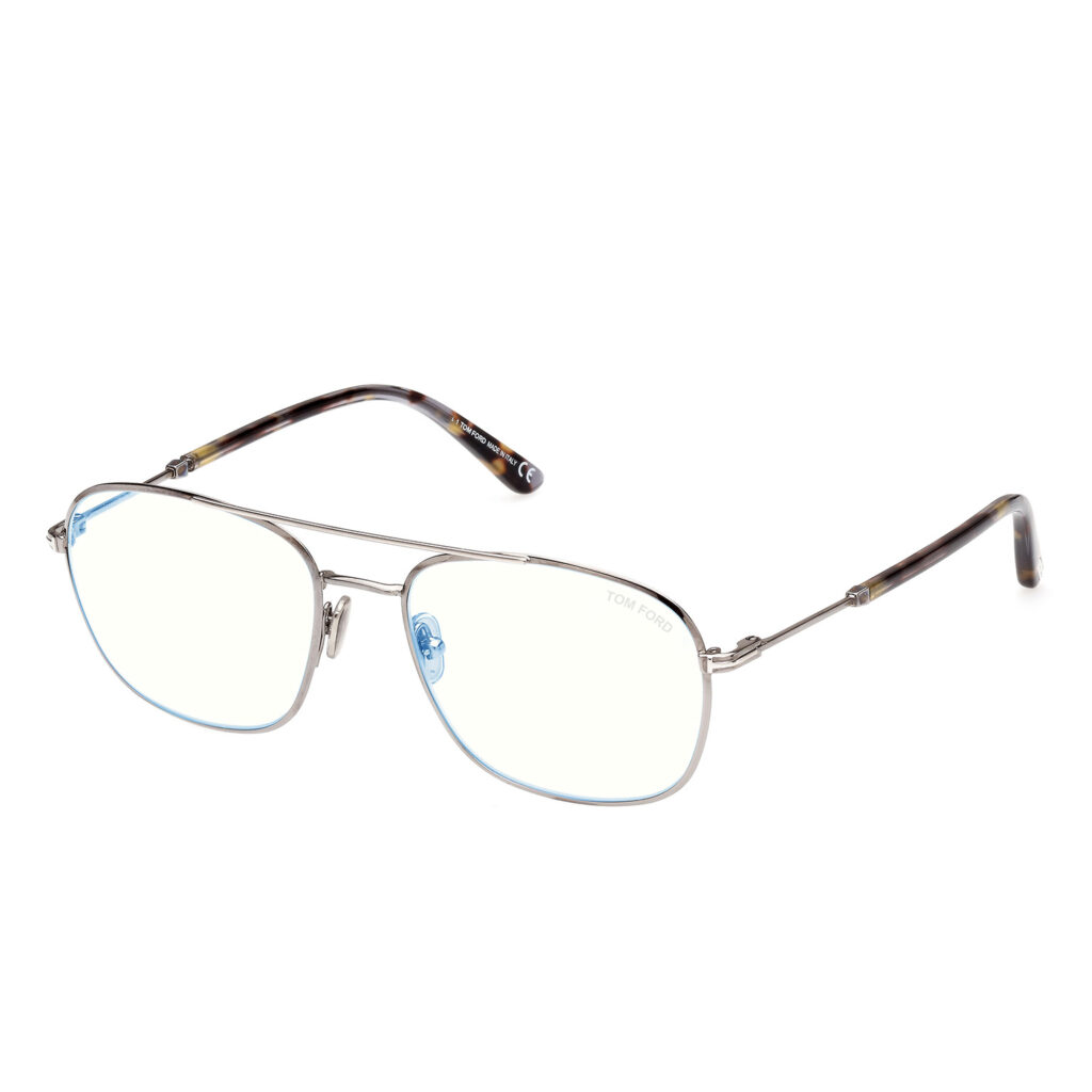 Occhiali TOM FORD FT5830-B-008 antracite luc