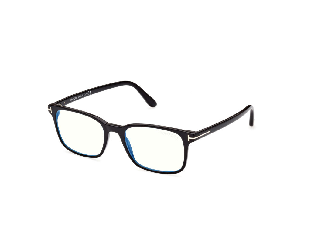 Occhiali TOM FORD FT5831-B-001 nero lucido