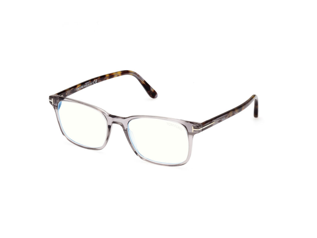 Occhiali TOM FORD FT5831-B-020 grigio/altro