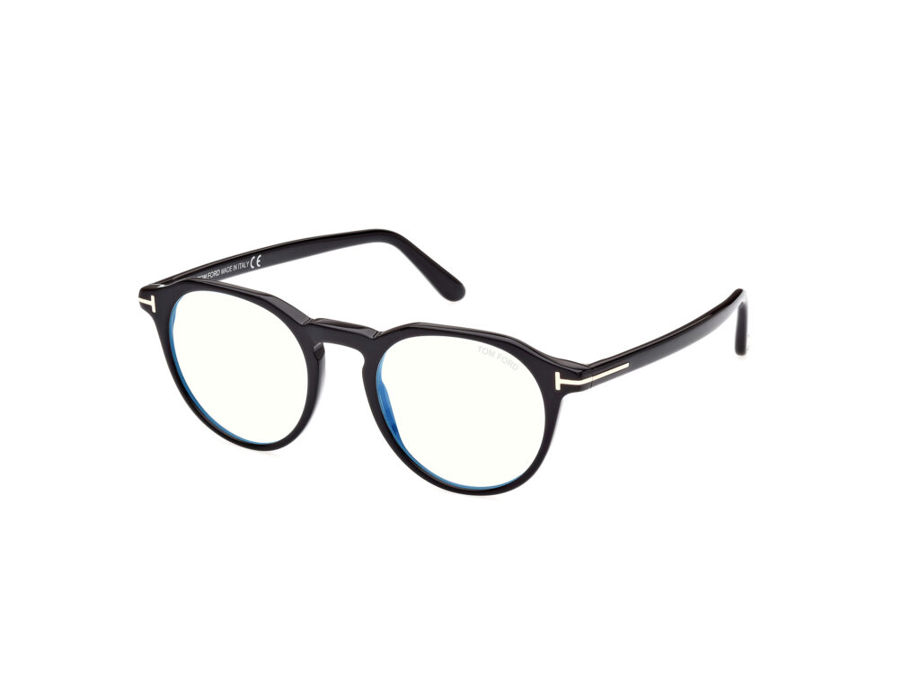 Occhiali TOM FORD FT5833-B-001 nero lucido