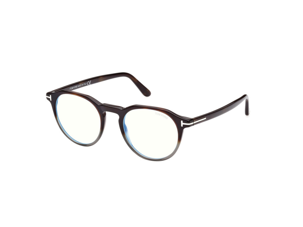 Occhiali TOM FORD FT5833-B-056 avana/altro