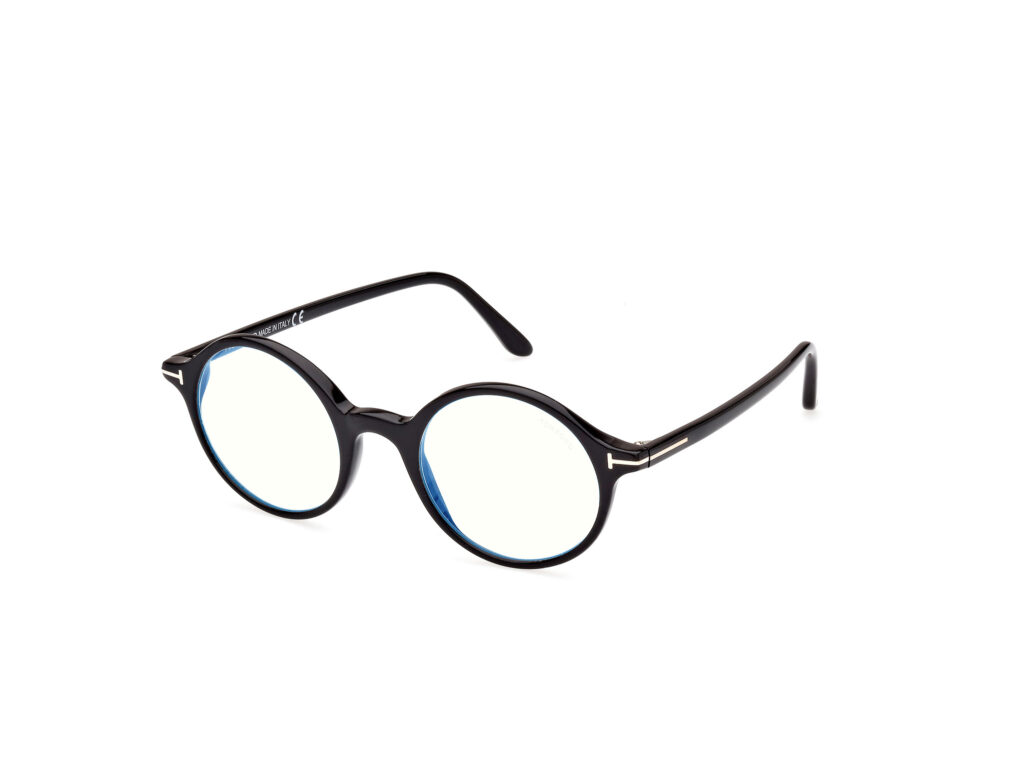 Occhiali TOM FORD FT5834-B-001 nero lucido