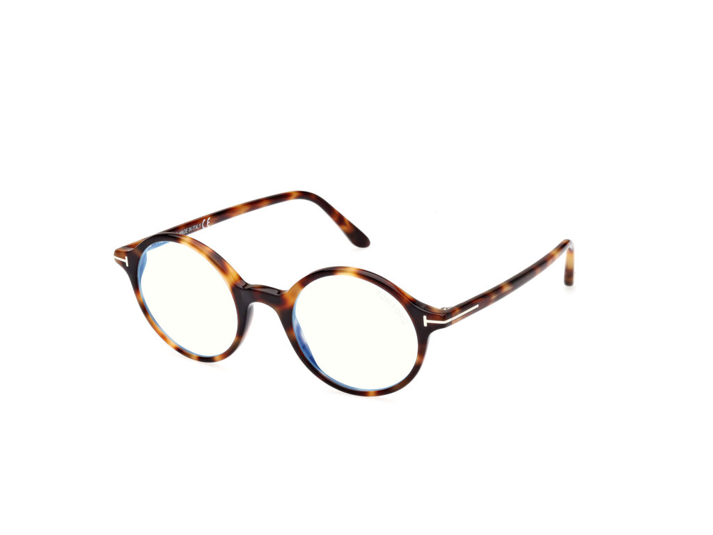 Occhiali TOM FORD FT5834-B-053 avana bionda