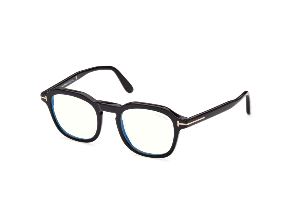 Occhiali TOM FORD FT5836-B-001 nero lucido