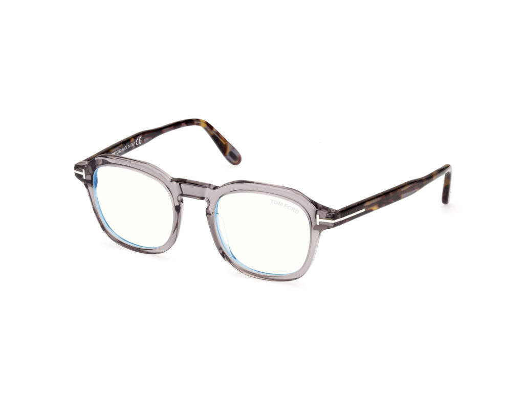 Occhiali TOM FORD FT5836-B-020 grigio/altro