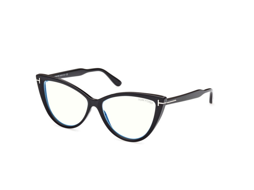 Occhiali TOM FORD FT5843-B-005 nero/altro