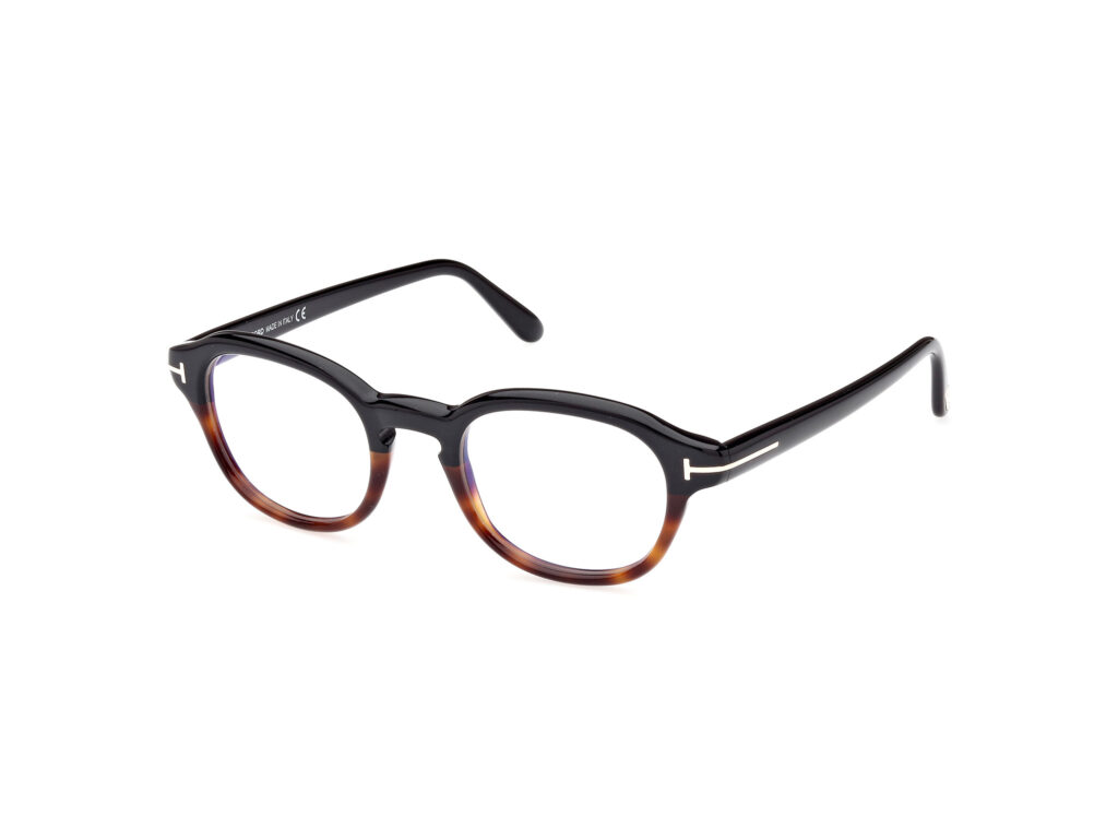 Occhiali TOM FORD FT5871-B-005 nero/altro